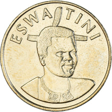 Moneda, Suazilandia, 2 Emalangeni, 2021, ESWATINI, SC, Aluminio - bronce