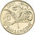 Moeda, Suazilândia, 2 Emalangeni, 2021, ESWATINI, MS(63), Alumínio-Bronze