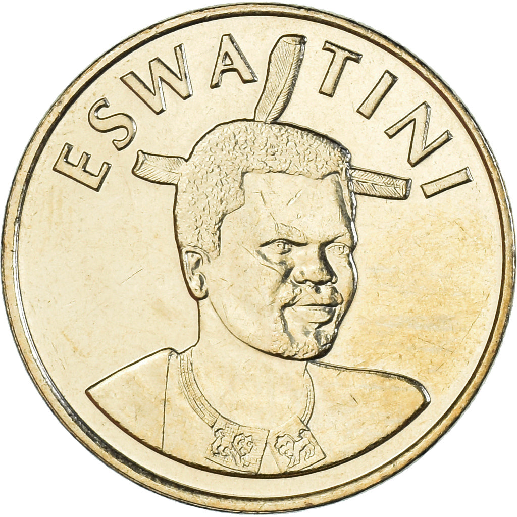 Münze, Swaziland, 2 Emalangeni, 2021, ESWATINI, UNZ, Aluminum-Bronze