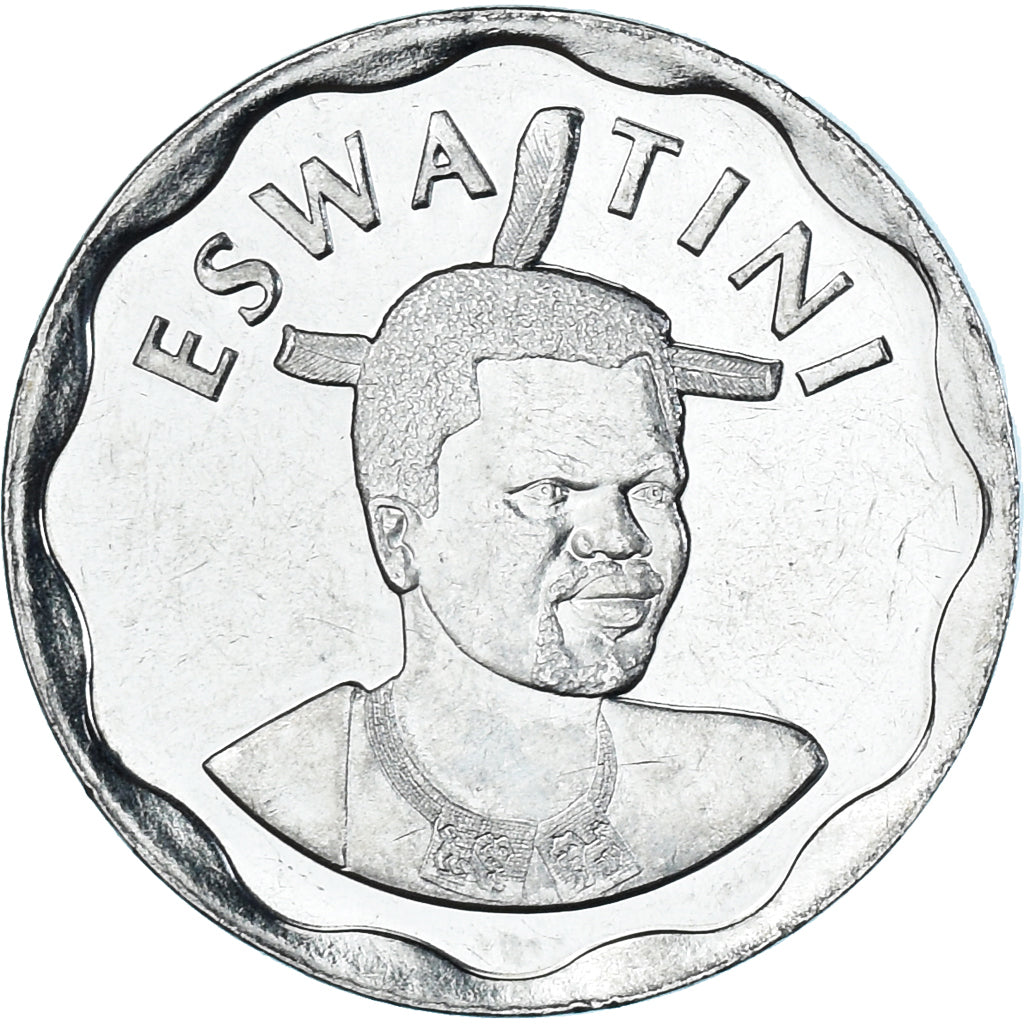 Moneda, Suazilandia, 20 Cents, 2018, ESWATINI, SC, Acier inoxydable