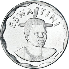 Coin, Swaziland, 20 Cents, 2018, ESWATINI, MS(63), Acier inoxydable