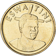 Coin, Swaziland, Lilangeni, 2018, ESWATINI., MS(63), Aluminum-Bronze