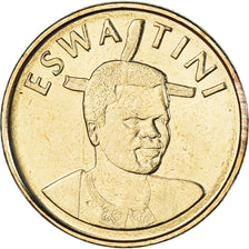 Coin, Swaziland, Lilangeni, 2018, ESWATINI., MS(63), Aluminum-Bronze