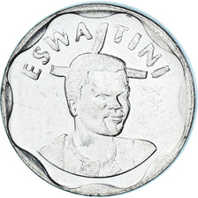 Coin, Swaziland, 10 Cents, 2018, ESWATINI, MS(63), Acier plaqué nickel