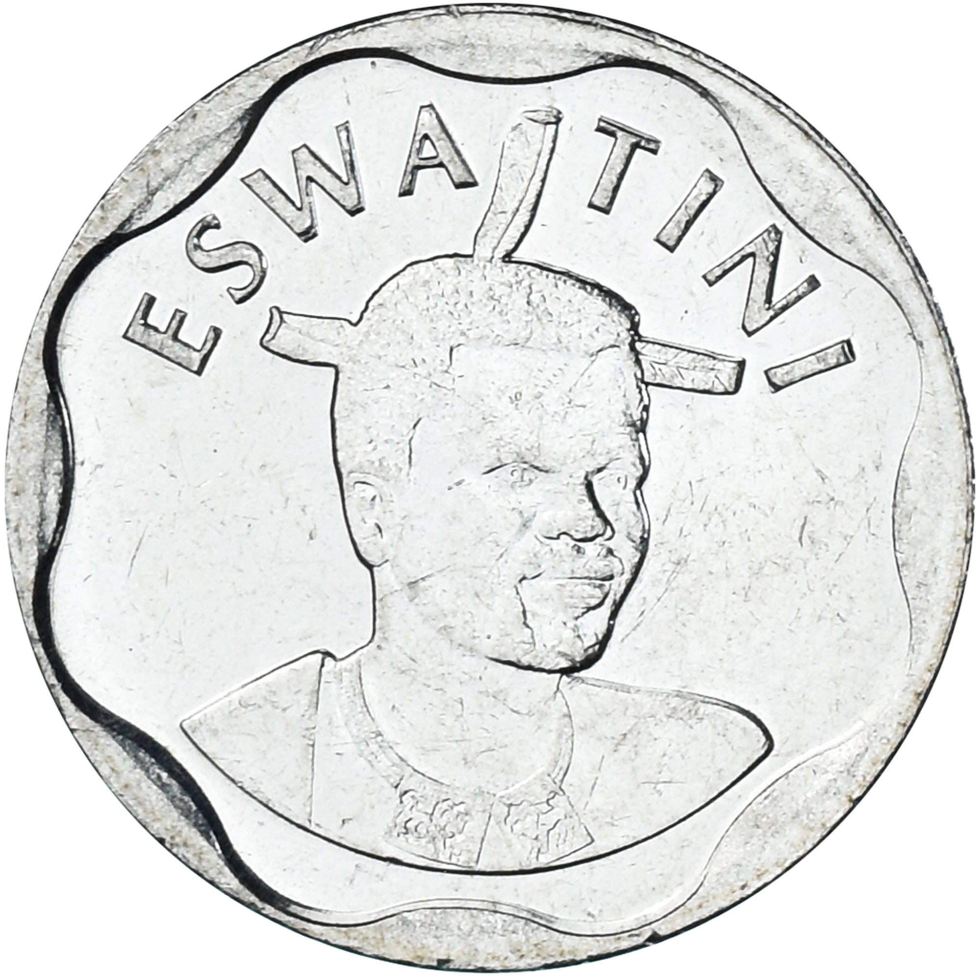 Coin, Swaziland, 10 Cents, 2018, ESWATINI, MS(63), Acier plaqué nickel