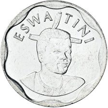 Coin, Swaziland, 10 Cents, 2018, ESWATINI, MS(63), Acier plaqué nickel