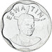 Coin, Swaziland, 10 Cents, 2018, ESWATINI, MS(63), Acier plaqué nickel