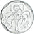 Coin, Swaziland, 10 Cents, 2018, ESWATINI, MS(63), Acier plaqué nickel