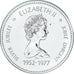 Moneta, Canada, Elizabeth II, Dollar, 1977, Royal Canadian Mint, Ottawa, Jubilé