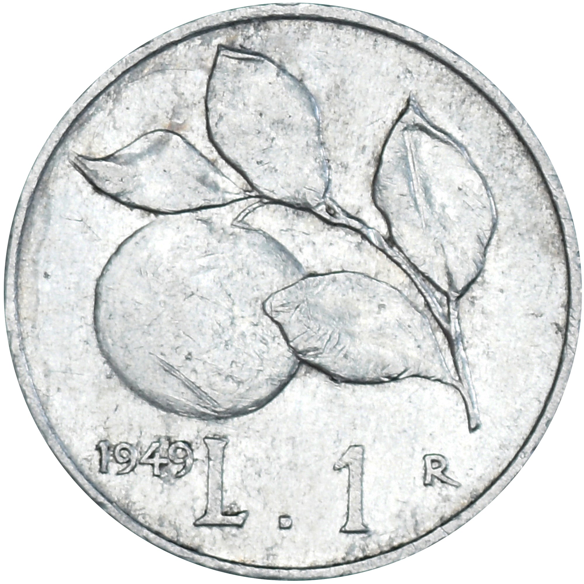 Münze, Italien, Lira, 1949, Rome, SS, Aluminium, KM:87