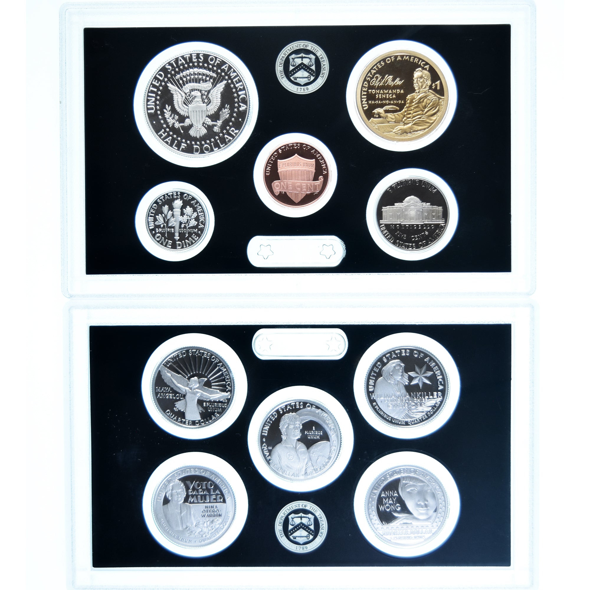 Moneta, USA, Set, 2022, San Francisco, Silver BE Set 2022 SAN FRANCISCO (S)