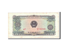 Banknote, Vietnam, 5 Hao, 1976, Undated, KM:79a, UNC(60-62)