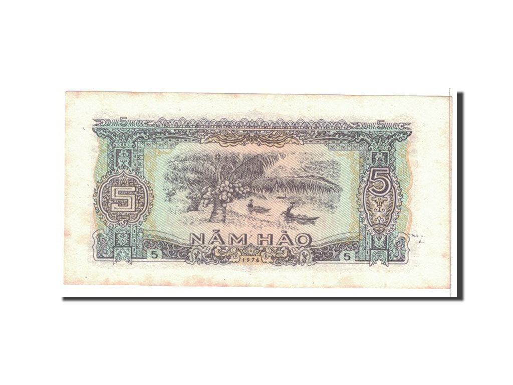 Banknote, Vietnam, 5 Hao, 1976, Undated, KM:79a, UNC(60-62)
