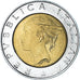 Moneta, Italia, 500 Lire, 1997, Rome, SPL-, Bi-metallico, KM:187