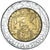 Moneta, Italia, 500 Lire, 1997, Rome, SPL-, Bi-metallico, KM:187