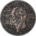 Moeda, Itália, Vittorio Emanuele II, Centesimo, 1867, Milan, EF(40-45), Cobre