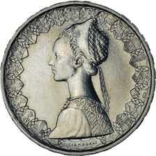 Coin, Italy, 500 Lire, 1985, “caravelles” BU, MS(65-70), Silver, KM:98