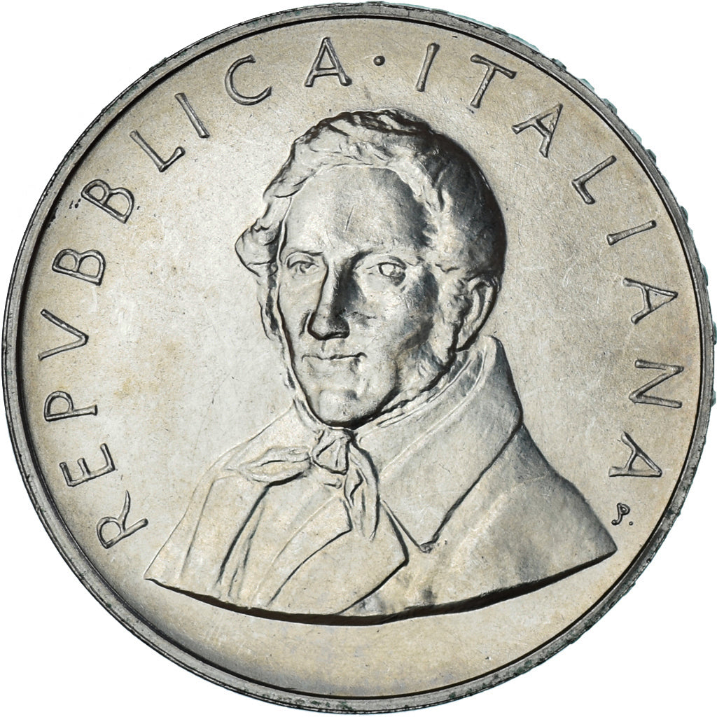 Monnaie, Italie, Alessandro Manzoni, 500 Lire, 1985, BU, FDC, Argent, KM:123