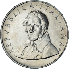 Monnaie, Italie, Alessandro Manzoni, 500 Lire, 1985, BU, FDC, Argent, KM:123