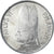 Coin, VATICAN CITY, Paul VI, 10 Lire, 1966, MS(63), Aluminum, KM:87
