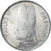 Coin, VATICAN CITY, Paul VI, 10 Lire, 1966, MS(63), Aluminum, KM:87