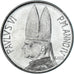 Münze, Vatikanstadt, Paul VI, 50 Lire, 1966, UNZ, Stainless Steel, KM:89