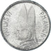 Münze, Vatikanstadt, Paul VI, 2 Lire, 1966, UNZ, Aluminium, KM:85