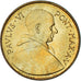 Coin, VATICAN CITY, Paul VI, 20 Lire, 1967, MS(63), Aluminum-Bronze, KM:96