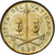 Coin, VATICAN CITY, Paul VI, 20 Lire, 1967, MS(63), Aluminum-Bronze, KM:96