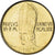 Münze, Vatikanstadt, Paul VI, 20 Lire, 1969, Roma, UNZ, Aluminum-Bronze, KM:112