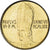 Coin, VATICAN CITY, Paul VI, 20 Lire, 1969, Roma, MS(63), Aluminum-Bronze