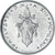 Moneta, CITTÀ DEL VATICANO, Paul VI, 2 Lire, 1975, SPL, Alluminio, KM:117