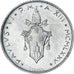 Moneda, CIUDAD DEL VATICANO, Paul VI, 2 Lire, 1975, SC, Aluminio, KM:117