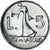 Moneda, CIUDAD DEL VATICANO, Paul VI, 5 Lire, 1978, SC, Aluminio, KM:133