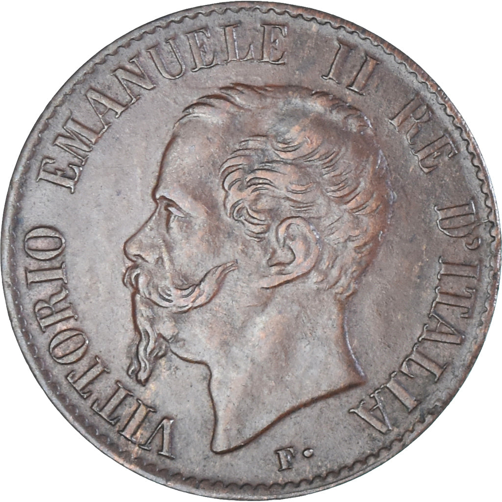 Moneta, STATI ITALIANI, Centesimo, 1867, Milan, BB+, Cuivre, KM:1.1