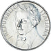 Coin, Italy, 500 Lire, 1987, Rome, Leopardi, MS(63), Silver, KM:132