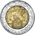 Coin, Italy, 500 Lire, 1997, Rome, AU(55-58), Bi-Metallic, KM:187