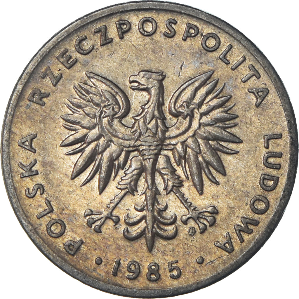 Münze, Polen, Zloty, 2005, Jan Paul II Fantasy Coinage.Colorized, SS