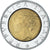 Moneta, Włochy, 500 Lire, 1994, Rome, EF(40-45), Bimetaliczny, KM:167