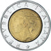 Munten, Italië, 500 Lire, 1994, Rome, ZF, Bi-Metallic, KM:167