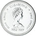 Moeda, Canadá, Elizabeth II, Dollar, 1977, Royal Canadian Mint, Ottawa