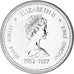 Monnaie, Canada, Elizabeth II, Dollar, 1977, Royal Canadian Mint, Ottawa, TTB+