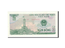 Banknote, Vietnam, 5 D<ox>ng, 1955, Undated, KM:92a, UNC(65-70)