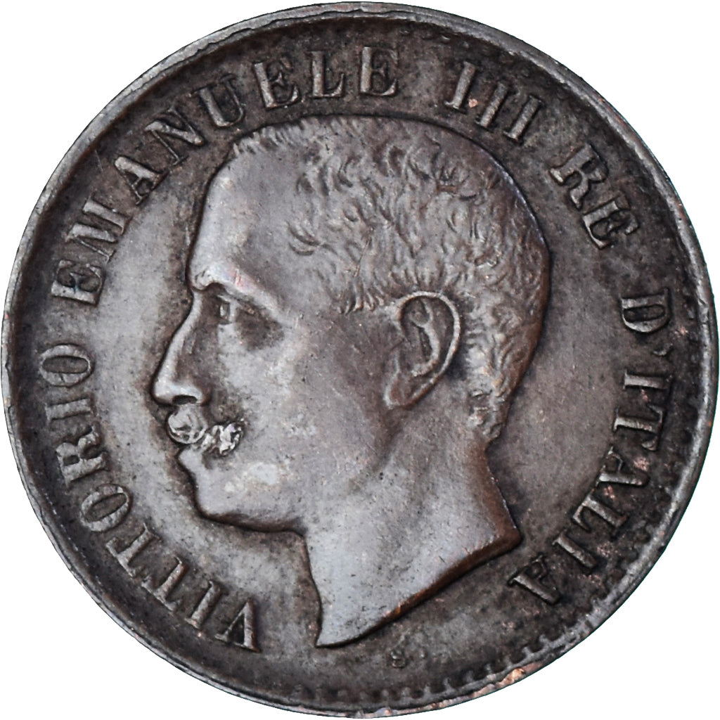 Munten, Italië, Centesimo, 1904, Rome, ZF, Copper, KM:35