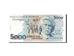 Banknote, Brazil, 5000 Cruzeiros, 1993, Undated, KM:232c, UNC(65-70)