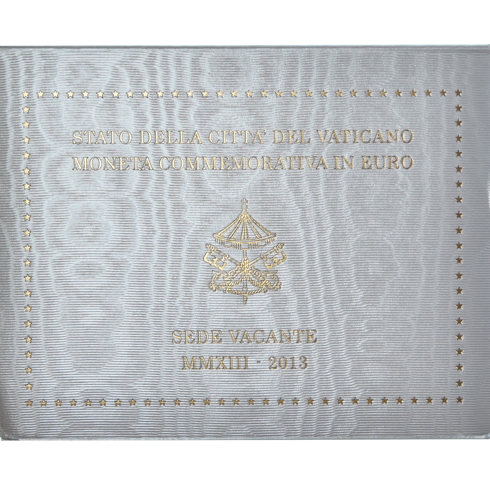 Vatican, 2 Euro, Siège Vacant, 2013, BU, MS(65-70)