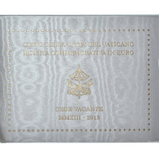 Vaticano, 2 Euro, Siège Vacant, 2013, BU, FDC, Sin información