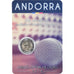 Andorra, 2 Euro, 25ème anniversaire de la radio-télé, 2016, Monnaie de Paris