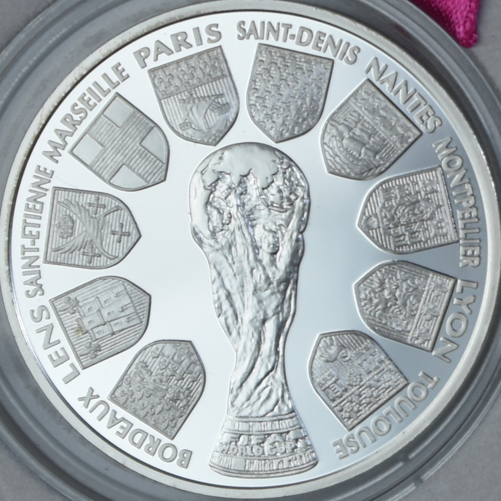 Coin, France, Coupe du Monde 1998, 10 Francs, 1998, Paris, BE, MS(65-70)