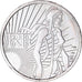 Frankrijk, 5 Euro, 2008, Semeuse, PR, Zilver, KM:1534